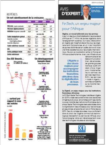 Article Le DG de Kepler Technologies intervient dans la rubrique Avis dExpert de