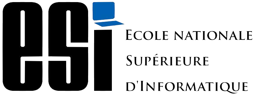ESI Ecole Superieure dInformatique Logo