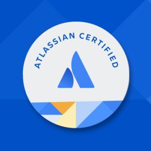 Atlassian certified badge